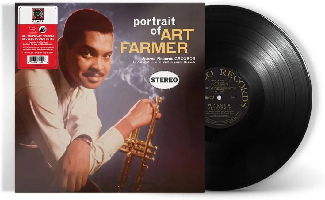 Art Farmer - Portrait Of Art Farmer