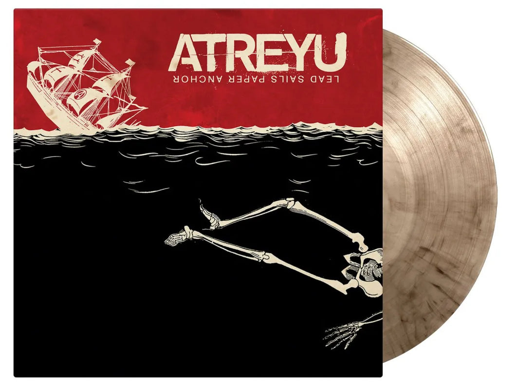 Atreyu - Led Sails Paper Anchor