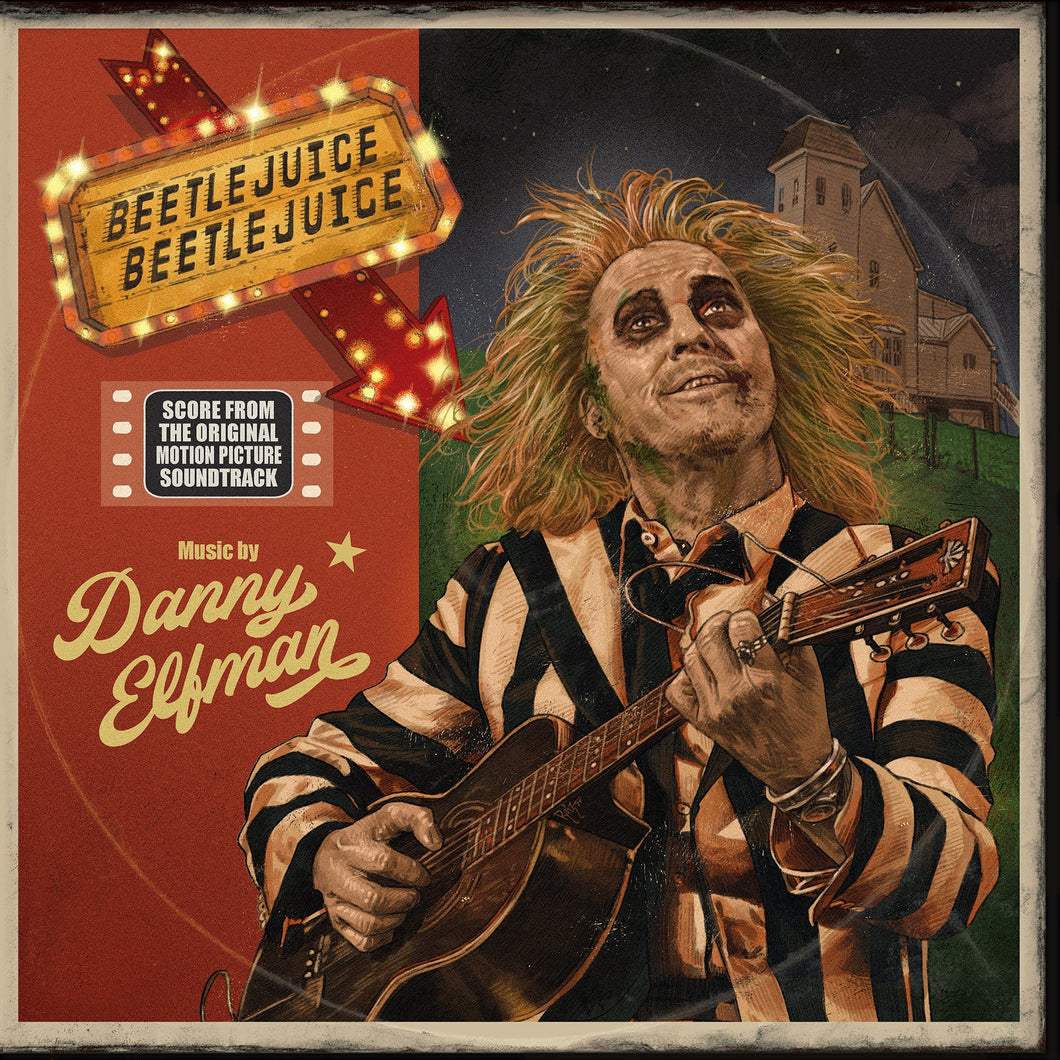 Danny Elfman - Beetlejuice Beetlejuice (OST)