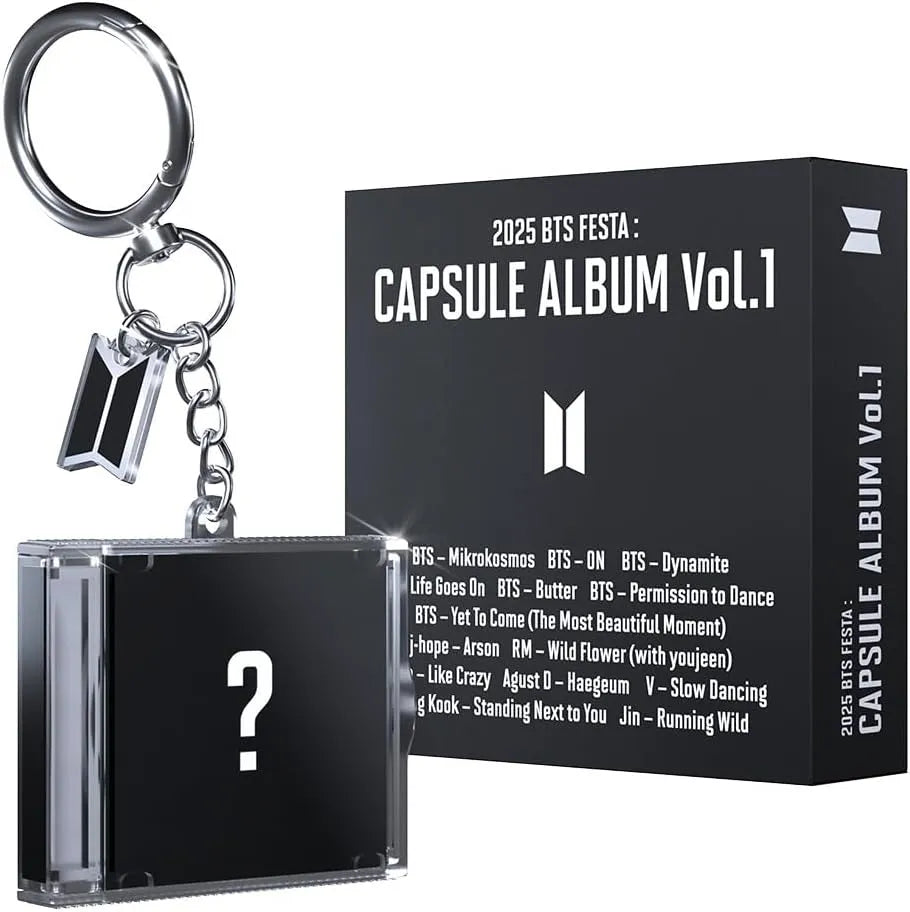 BTS - 2025 BTS Festa : Capsule Album Vol.1