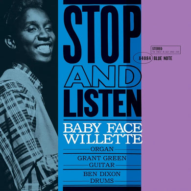 Baby Face Willette - Stop and Listen (Blue Note Classic)