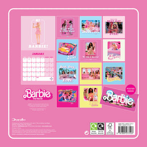 Barbie - Barbie 2024 calendar