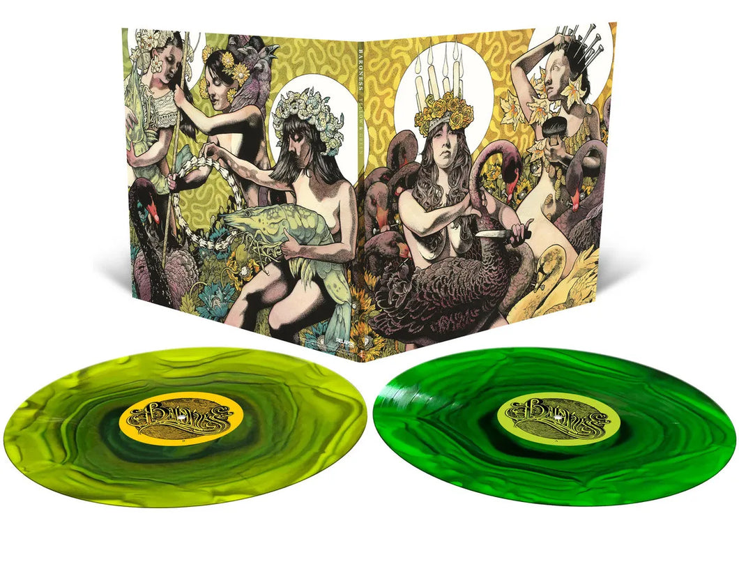 Baroness - Yellow & Green