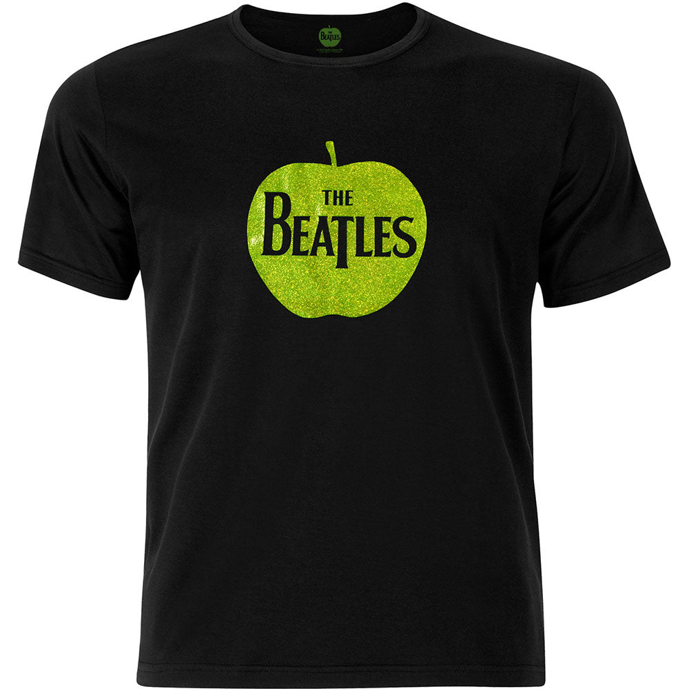 Beatles - T-Shirt - Apple Green Sparkle (Bolur)