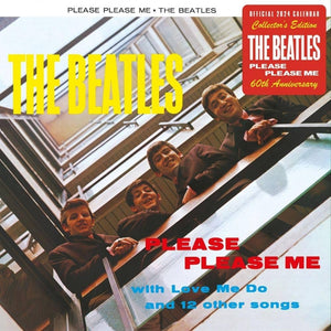 Beatles - Beatles Pleaes Please Me 2024 calendar