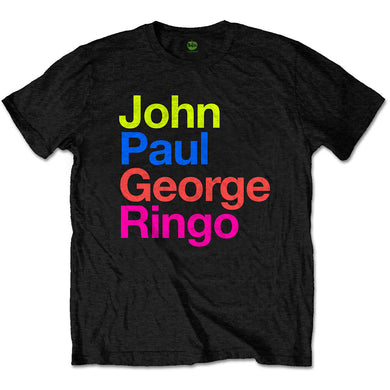 Beatles - T-Shirt - Beatles John Paul George & RIngo Pepper Suit (Bolur)
