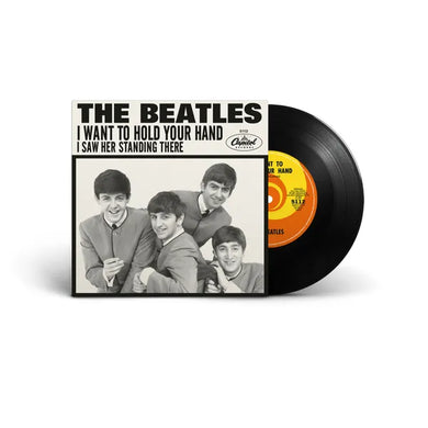 Beatles - I Want To Hold Your Hand/ I Saw Her Standing There 7