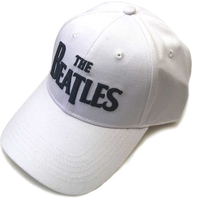 Beatles - Baseball Cap - Beatles Black Drop Logo derhúfa