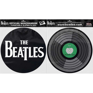 Beatles - Slipmat - Beatles Drop t & Apple Slipmat