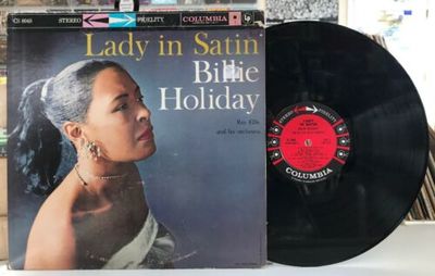 Billie Holiday - Lady In Satin