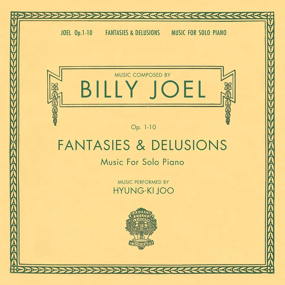 Billy Joel, Hyung-Ki Joo - Fantasies & Delusions