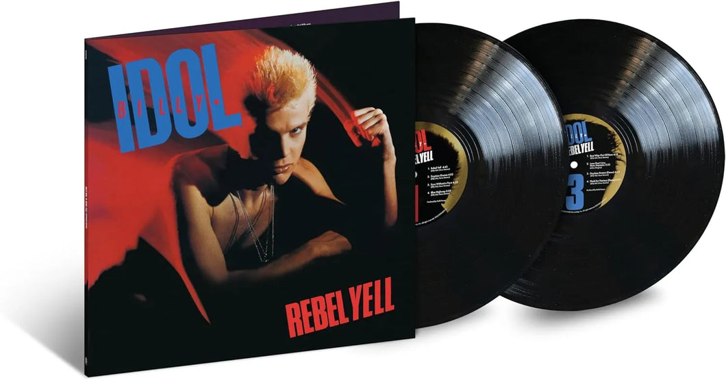 Billy Idol - Rebel Yell (40th anniversary)