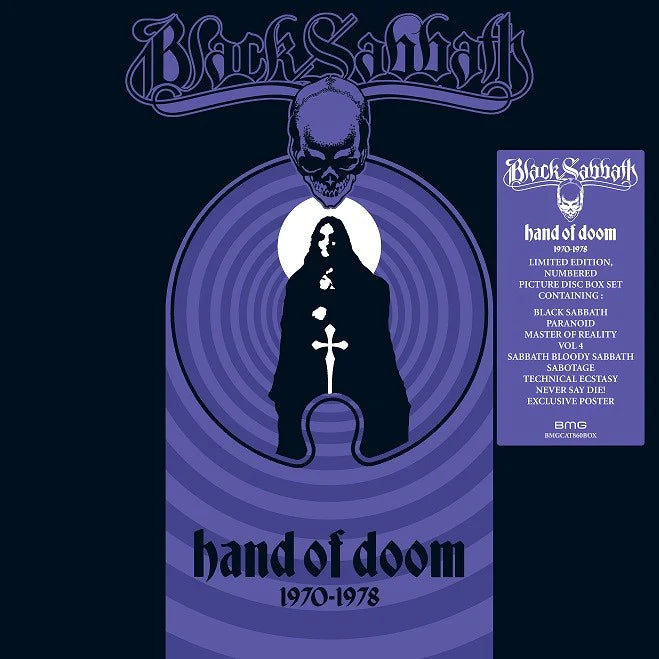 Black Sabbath - Hand of Doom 8LP picture