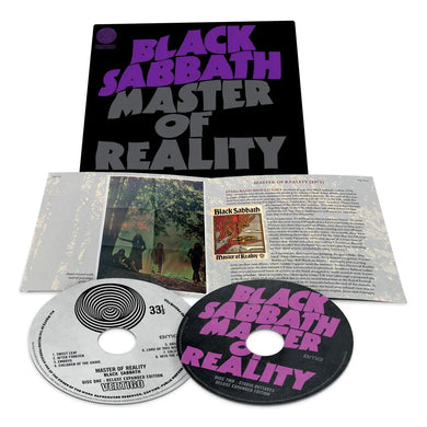 Black Sabbath - Master Of Reality (Deluxe)