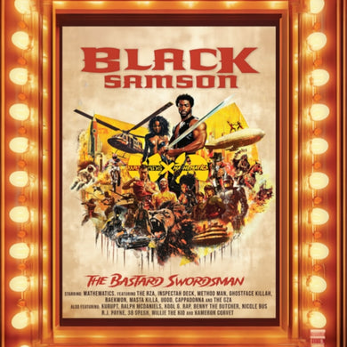 Wu-Tang Clan, Mathematics - Black Samson, The Bastard Swordsman