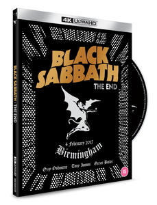 Black Sabbath - The End (Live From Brimingham 2017) 4K Blu-Ray