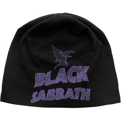 Black Sabbath - Beanie Hat - Black Sabbath Logo & Devil (Húfa)