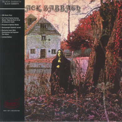 Black Sabbath - Black Sabbath (Rhino High Fidelity Series)