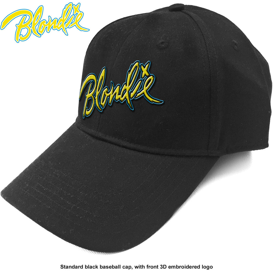 Blondie - Baseball Cap - Blondie Logo Derhúfa