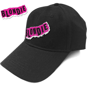 Blondie - Baseball Cap Blondie Punk Logo Derhúfa
