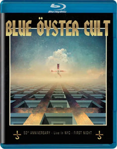 Blue Oyster Cult - First Night (50th) Blu-Ray