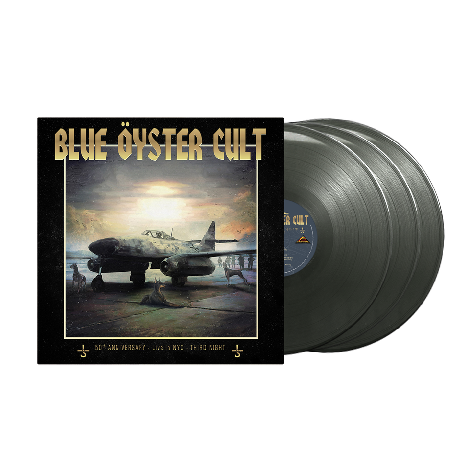 Blue Oyster Cult - Live in NYC: Third Night (50th. anniversary)