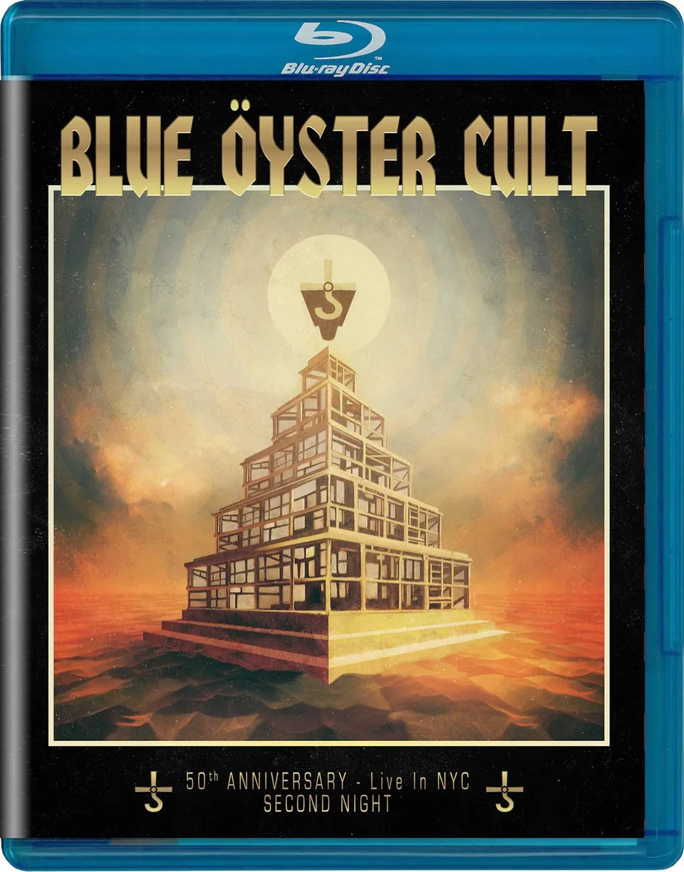 Blue Oyster Cult - 50th Anniversary Live in NYC Second Night Blu-Ray