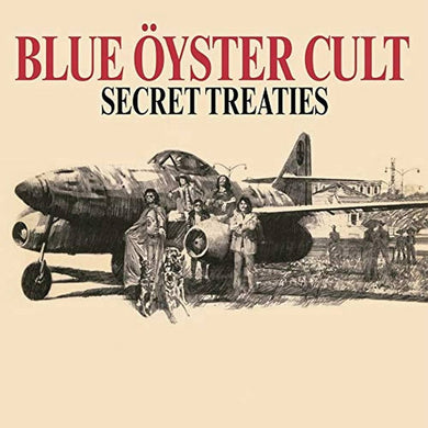 Blue Oyster Cult - Secret Treaties