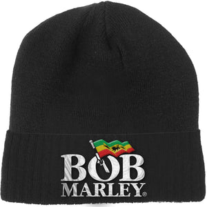 Bob Marley - Beanie Hat - Bob Marley Logo (Húfa)
