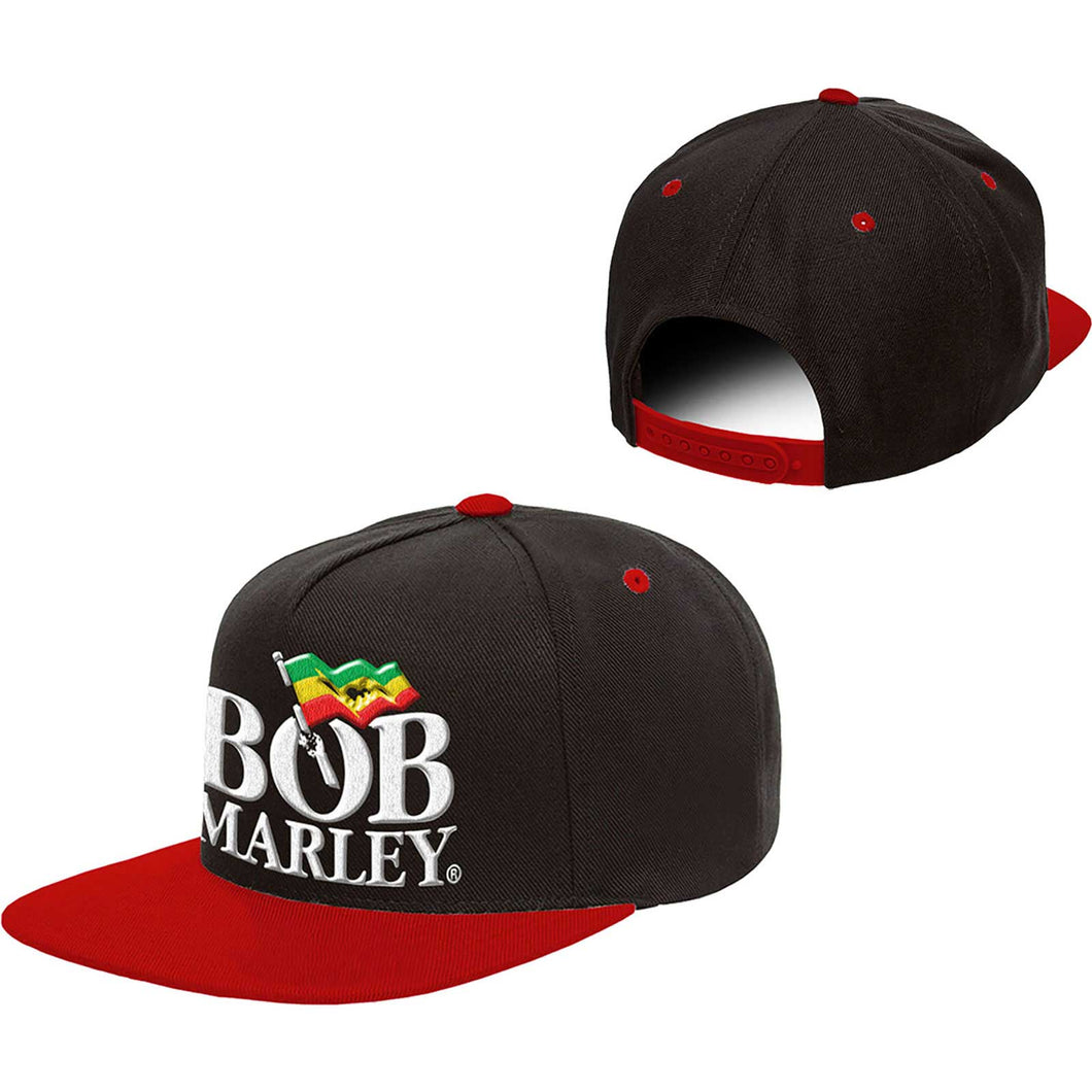 Bob Marley - Baseball Cap Bob Marley Logo Derhúfa
