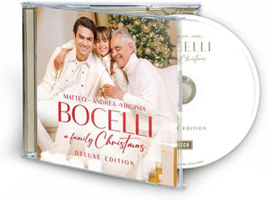 Andrea Bocelli, Matteo Bocelli, Virginia - A Family Christmas