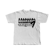 Quarashi - Logo bolur (Front) - Hvítur