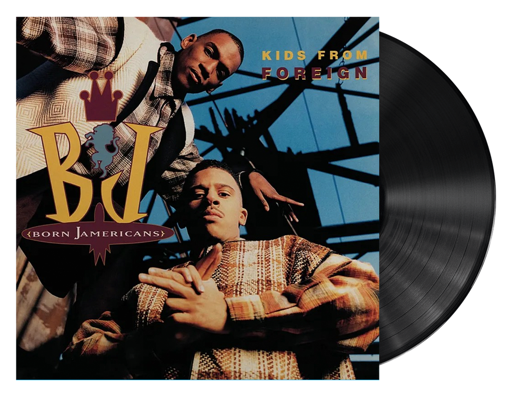 Born Jamericans - Kids from Foreign