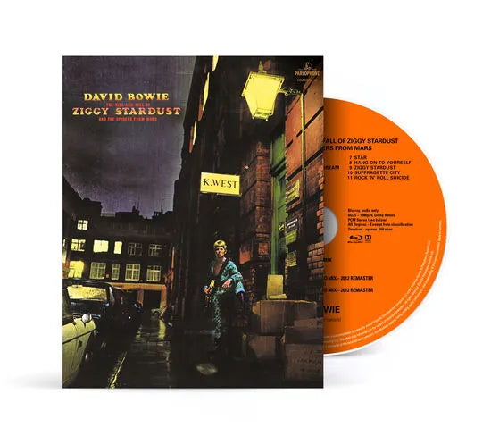 David Bowie - Rise and Fall of Ziggy Stardust Blu-Ray Audio Atmos