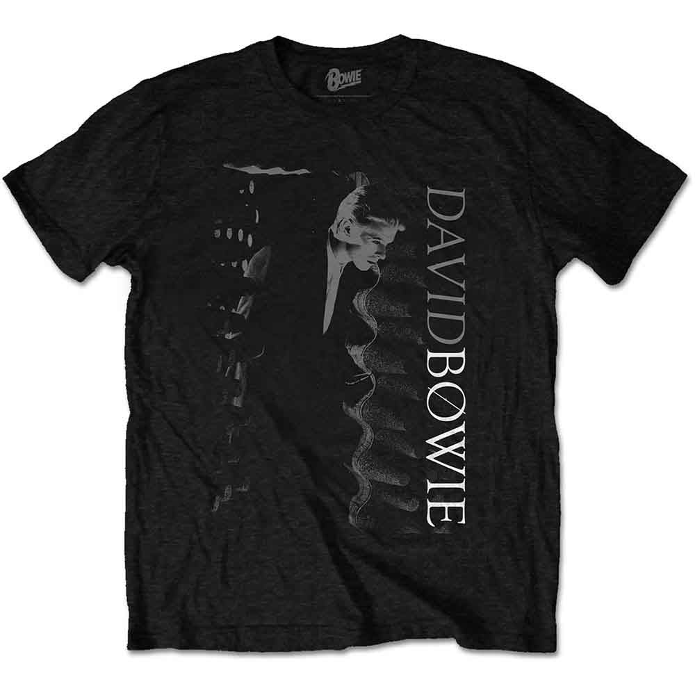 David Bowie - T-Shirt - Distorted Bolur