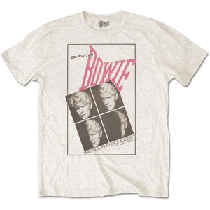 David Bowie - T-Shirt - Serious Moonlight (Bolur)