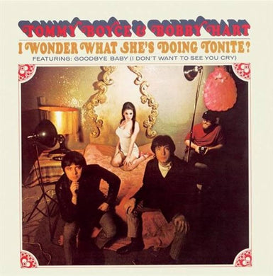 Tommy Boyce & Bobby Hart - I Wonder What She's Doing Tonite?
