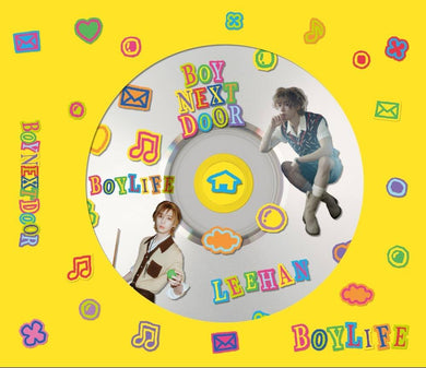 Boynextdoor - Boylife (Leehan edition)