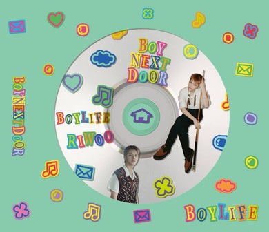 Boynextdoor - Boylife (Riwoo edition)