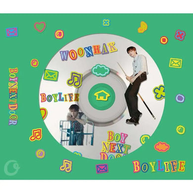 Boynextdoor - Boylife (Woonhak edition)