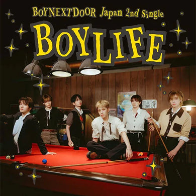 Boynextdoor - Boylife (Regular edition)