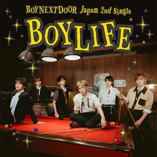 Boynextdoor - Boylife (Regular edition)