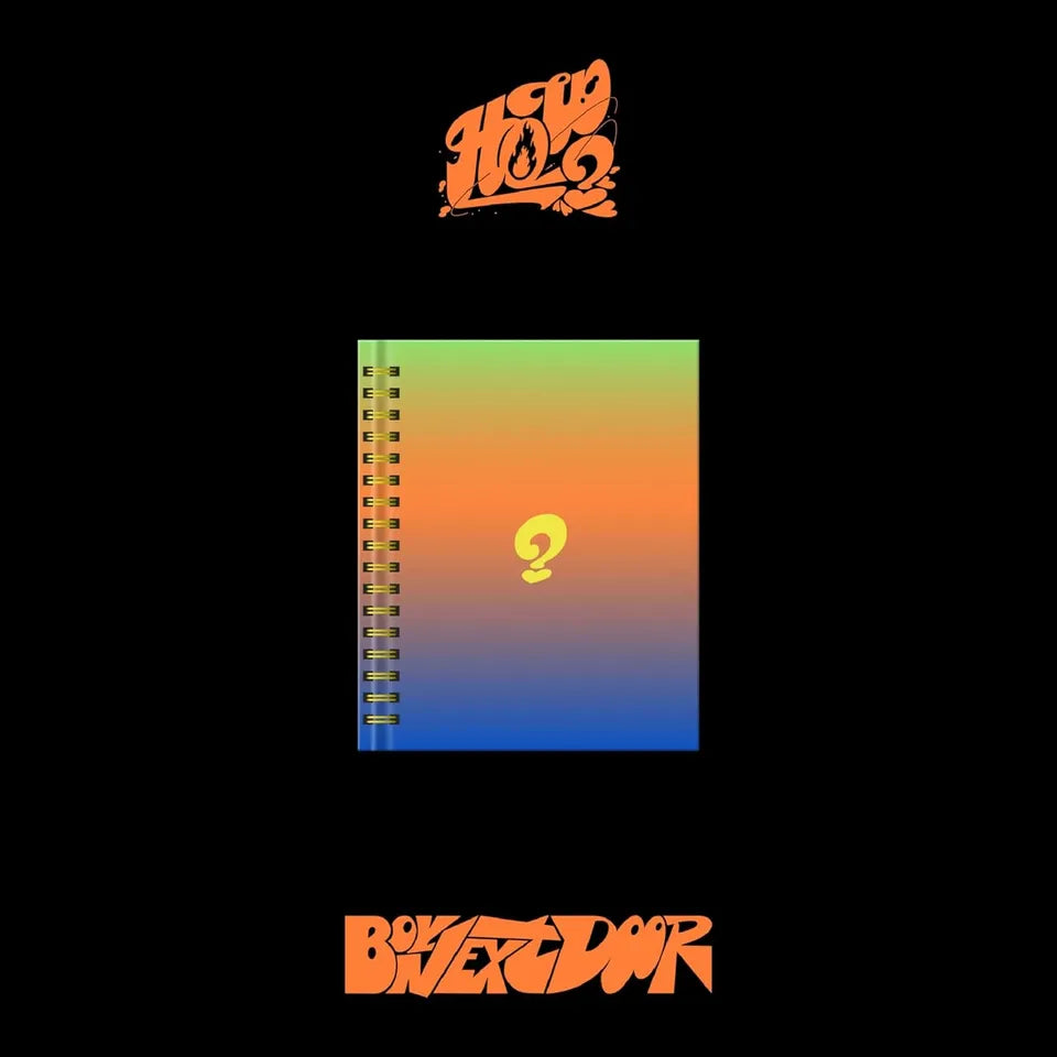 Boynextdoor - How? Wind edition