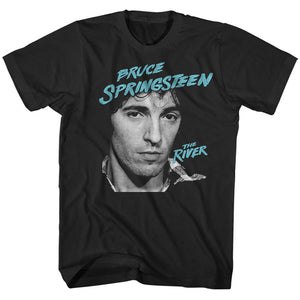 Bruce Springsteen - T-Shirt - Bruce Springsteen River (Bolur)