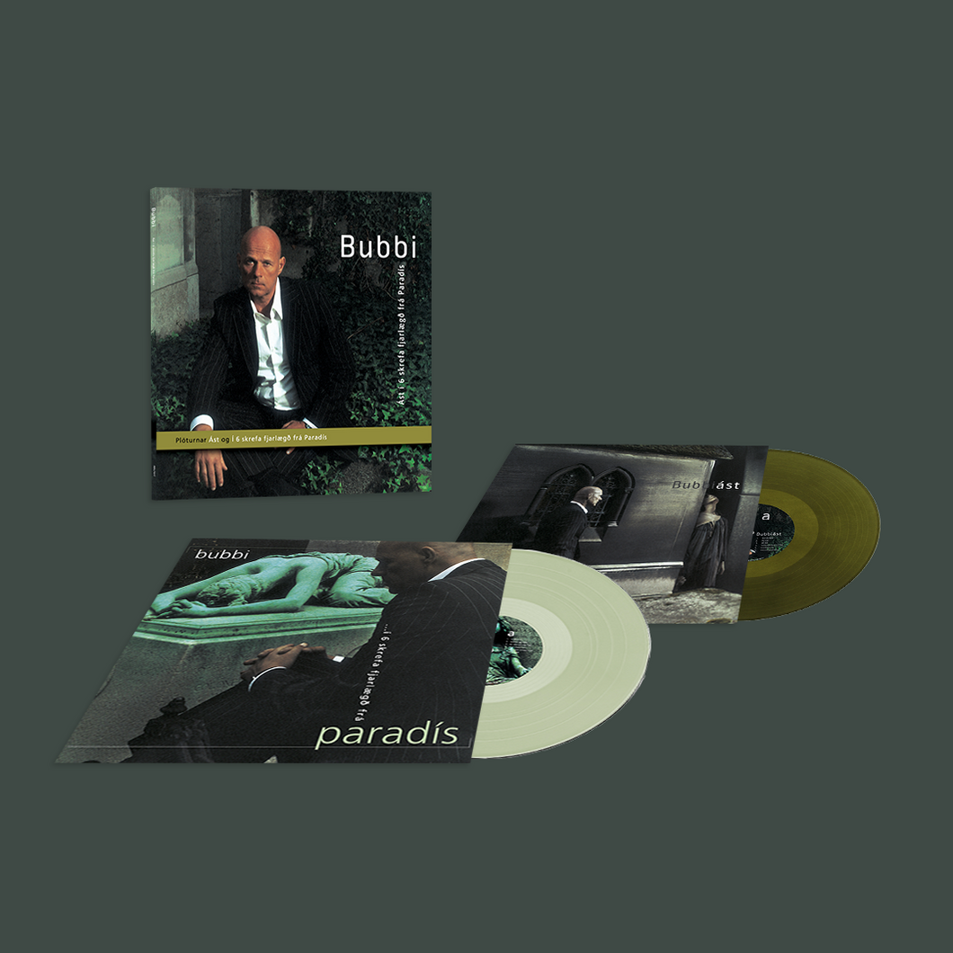 Bubbi - Ást í 6 skrefa fjarlægð frá Paradís