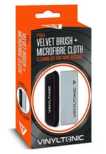 Vinyl Tonic - Brush & microfibre cloth