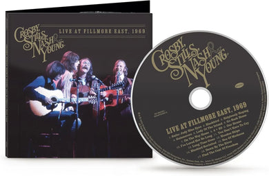 Crosby, Stills, Nash & Young - Live At Fillmore East, 1969