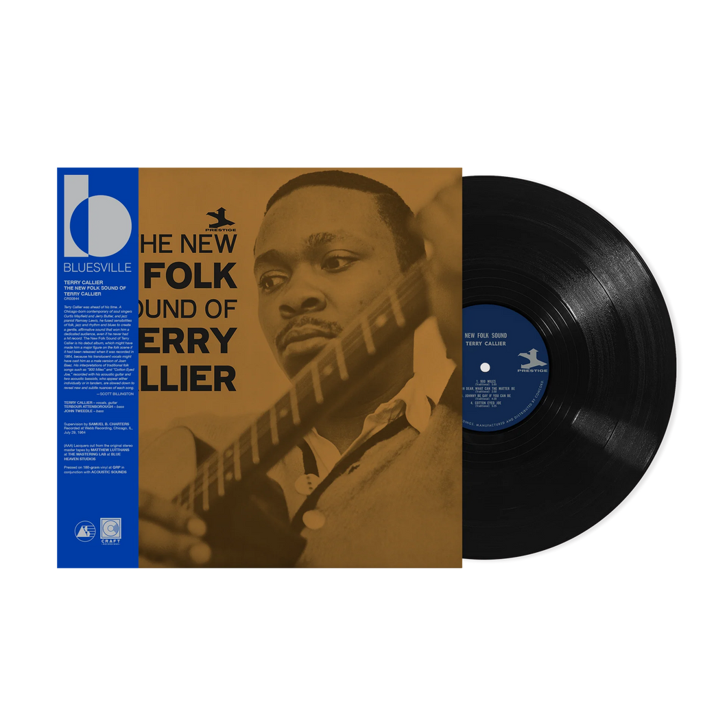 Terry Callier - New Folk Sound Of Terry Callier