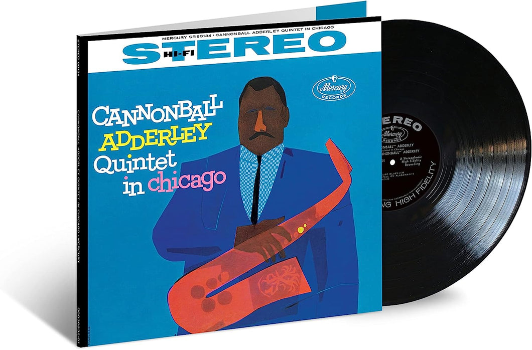 Cannonball Adderley Quintet - In Chicago