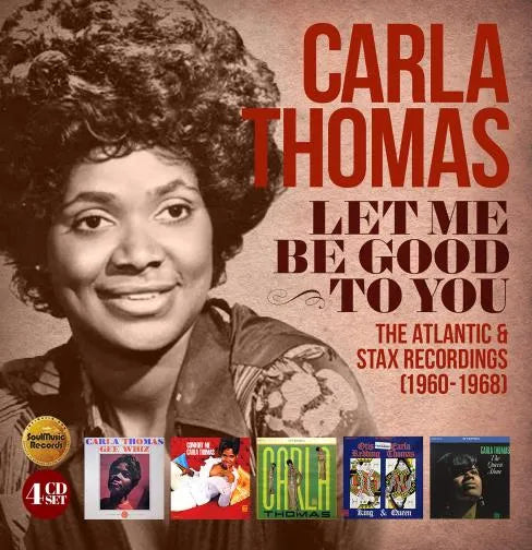 Carla Thomas - Let Me Be Good To You